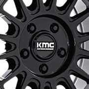 KMC　KM733 インパクト FFT　グロスブラック