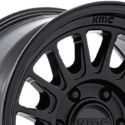 KMC KM733 インパクト FFT マットブラック