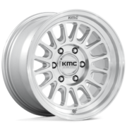 KMC KM733 インパクト FFT シルバー/マシンドフェース