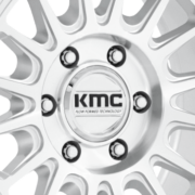 KMC KM733 インパクト FFT シルバー/マシンドフェース