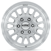 KMC KM733 インパクト FFT シルバー/マシンドフェース