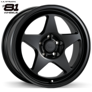 ラストラーダ　+81Wheels　グロスブラック