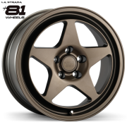 ラストラーダ　+81Wheels　ブロンズ