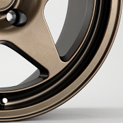 ラストラーダ　+81Wheels　ブロンズ