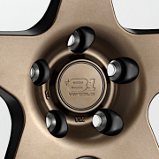 ラストラーダ　+81Wheels　ブロンズ