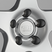 ラストラーダ　+81Wheels　シルバー