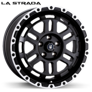 ラストラーダ　ディスカバー　リンクルブラック/リムポリッシュ