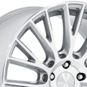 ロティフォーム　LSE RC201　グロスシルバー/マシーン