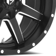 フューエルオフロード　マーベリック　D538　マットブラック/ミルド