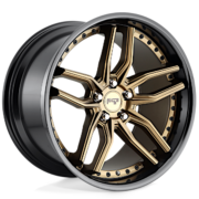 ニーチェ　メトス M195　マットブロンズ/ブラックリップ