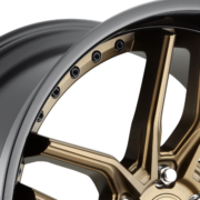 ニーチェ　メトス M195　マットブロンズ/ブラックリップ