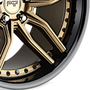 ニーチェ　メトス M195　マットブロンズ/ブラックリップ