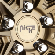 ニーチェ　メトス M195　マットブロンズ/ブラックリップ