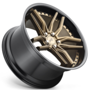 ニーチェ　メトス M195　マットブロンズ/ブラックリップ