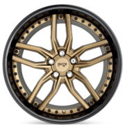 ニーチェ　メトス M195　マットブロンズ/ブラックリップ