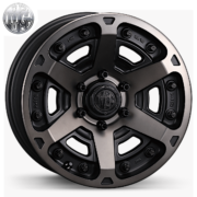 MG アーマー　マットブラッククリア