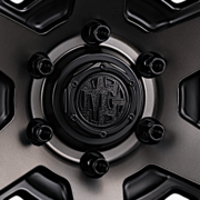 MG アーマー　マットブラッククリア