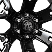 MG ゴーレム　マットブラック/マシニングリップ
