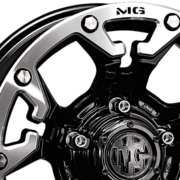 MG ゴーレム　マットブラック/マシニングリップ
