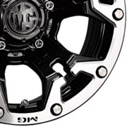 MG ゴーレム　マットブラック/マシニングリップ
