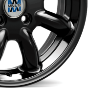 ミニライト　ブリリアントブラック