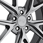 ニーチェ　ミザーノ M116　マットガンメタル