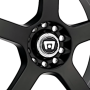 モテギレーシング MR116 FS5 マットブラック/レッドストライプ