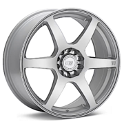 モテギレーシング　MR143 CS6　ハイパーシルバー