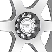 モテギレーシング　MR143 CS6　ハイパーシルバー
