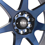 モテギレーシング　MR154 バトル　ミッドナイトブルー