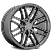 モテギレーシング　MR157 CM8　グロスガンメタ