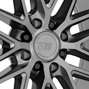 モテギレーシング　MR157 CM8　グロスガンメタ