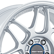 モテギレーシング　MR158 TSUBAKI　ハイパーシルバー/マシンドリップ