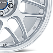 モテギレーシング　MR158 TSUBAKI　ハイパーシルバー/マシンドリップ