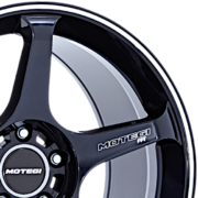 モテギレーシング　MR159 バトル V　オブシディアンブルー/マシンドリップ