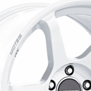 モテギレーシング　MR160 バトル Ⅵ　ホワイトパール