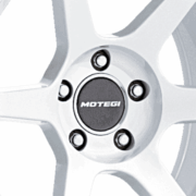 モテギレーシング　MR160 バトル Ⅵ　ホワイトパール