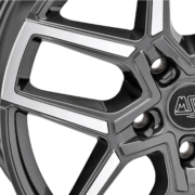 MSW by OZ　タイプ 52　ガンメタル/ポリッシュ