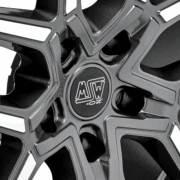 MSW by OZ　タイプ 52　ガンメタル/ポリッシュ