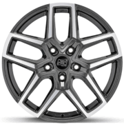 MSW by OZ　タイプ 52　ガンメタル/ポリッシュ