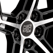 MSW by OZ　タイプ 53　ブラック/ポリッシュ