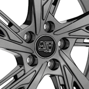 MSW by OZ　タイプ 60　グロスガンメタ