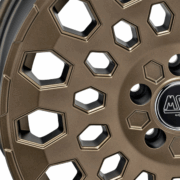 MSW by OZ　タイプ 99　マットブロンズ