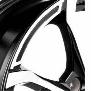 MSW by OZ　エックスフォー　ブラック/ポリッシュ