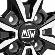 MSW by OZ　エックスフォー　ブラック/ポリッシュ