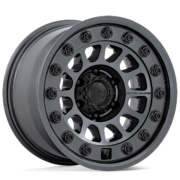 ブラックライノ　アウトバック　BR012　マットガンメタ