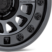 ブラックライノ　アウトバック　BR012　マットガンメタ