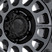 ブラックライノ　アウトバック　BR012　マットガンメタ