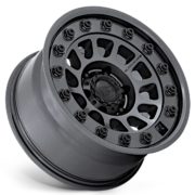 ブラックライノ　アウトバック　BR012　マットガンメタ