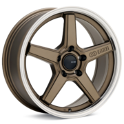 ENKEI USA　クエーサー　マットブロンズ/マシンドリップ